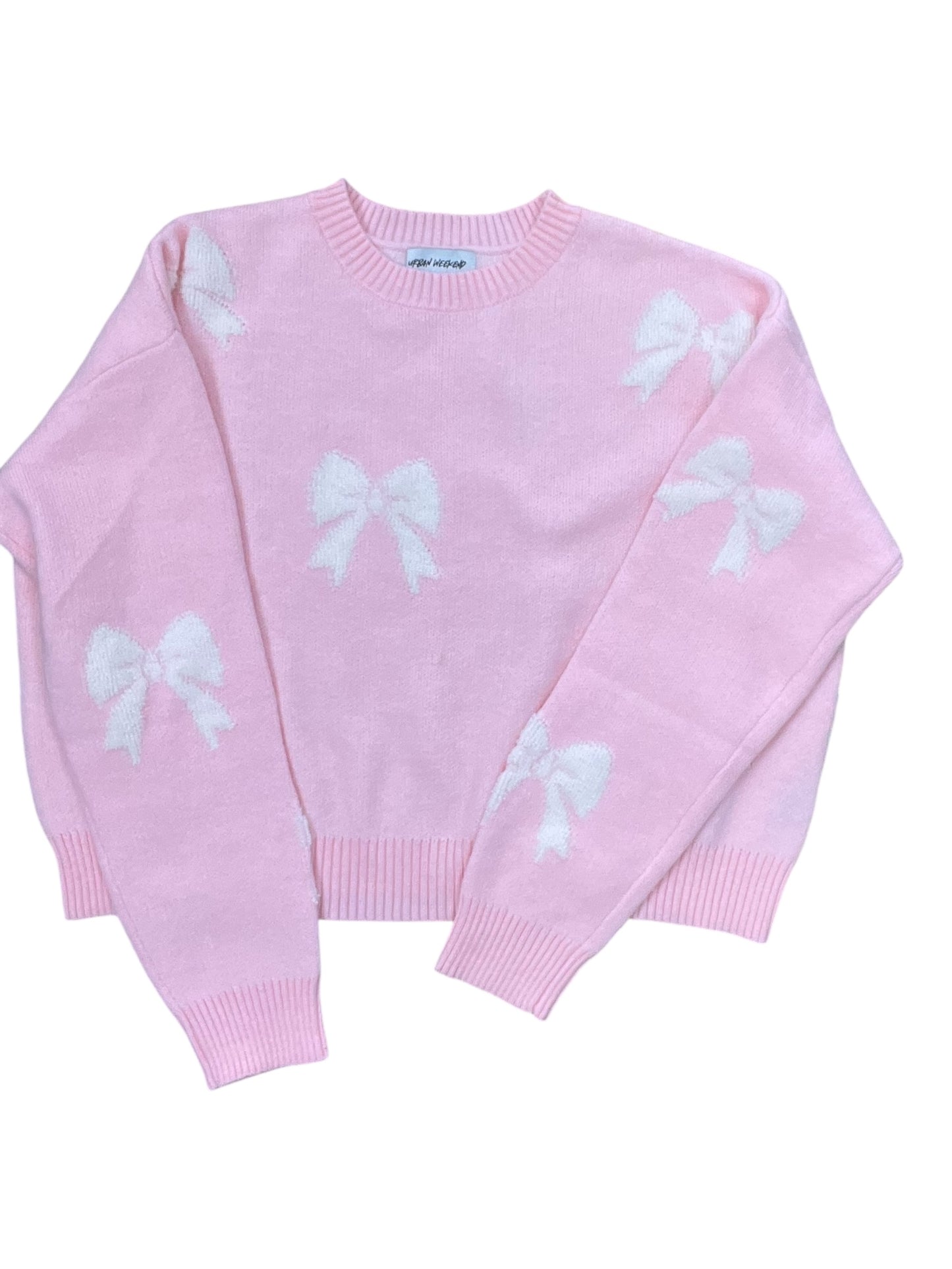 Sweater By Clothes Mentor In Pink, Size:L