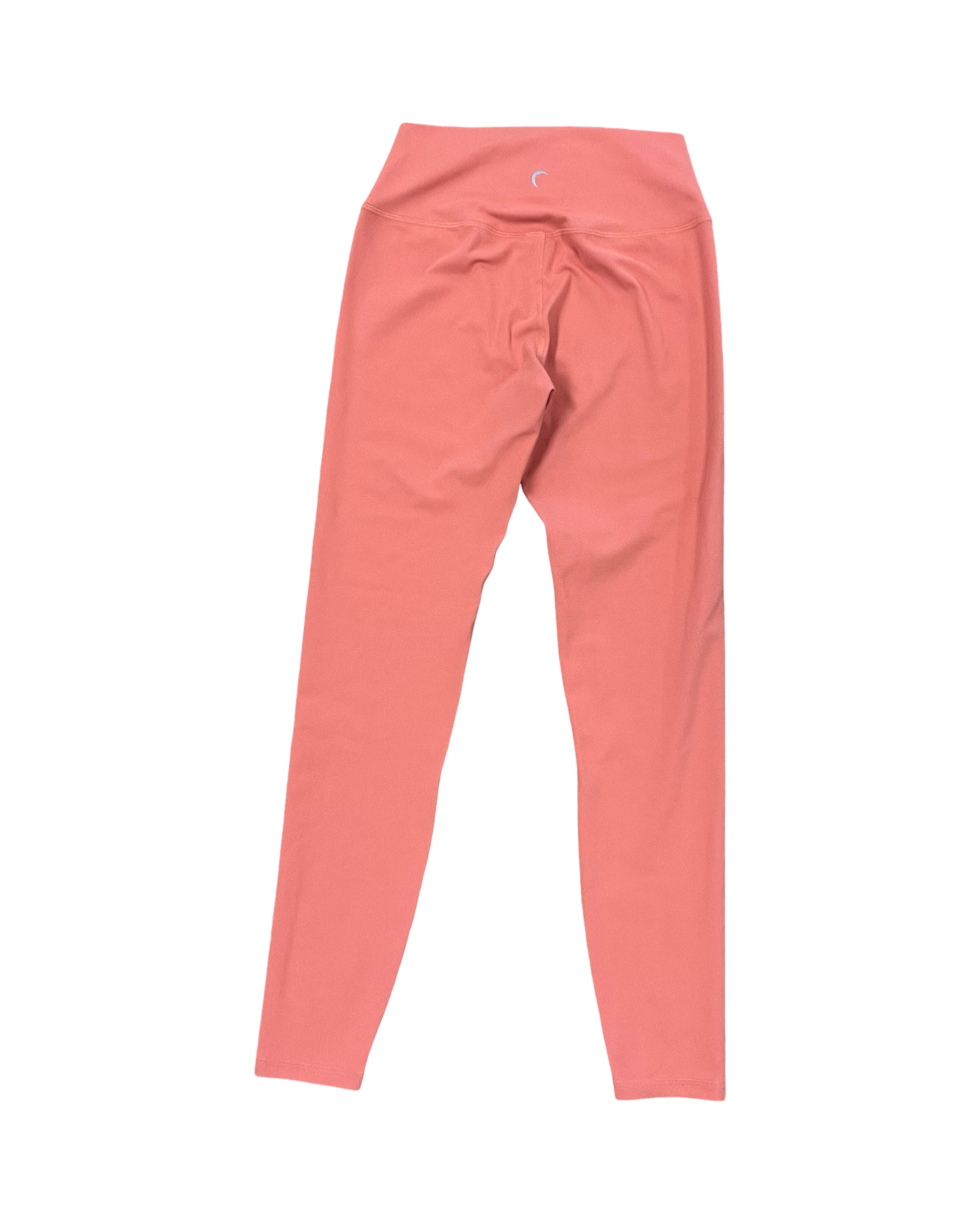 Athletic Leggings By Zyia In Orange, Size:M