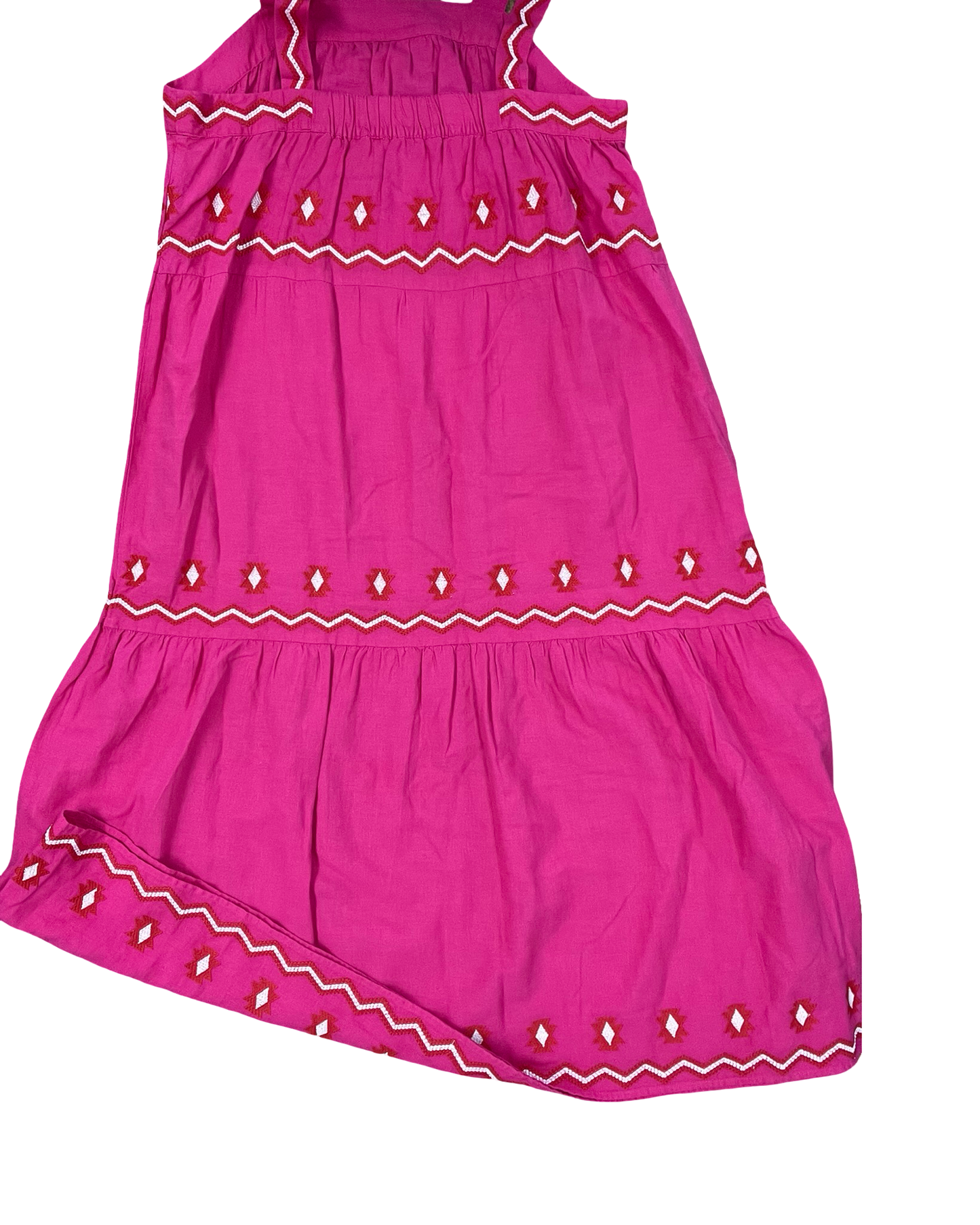 Dress Casual Midi By Loft In Pink, Size:Lp