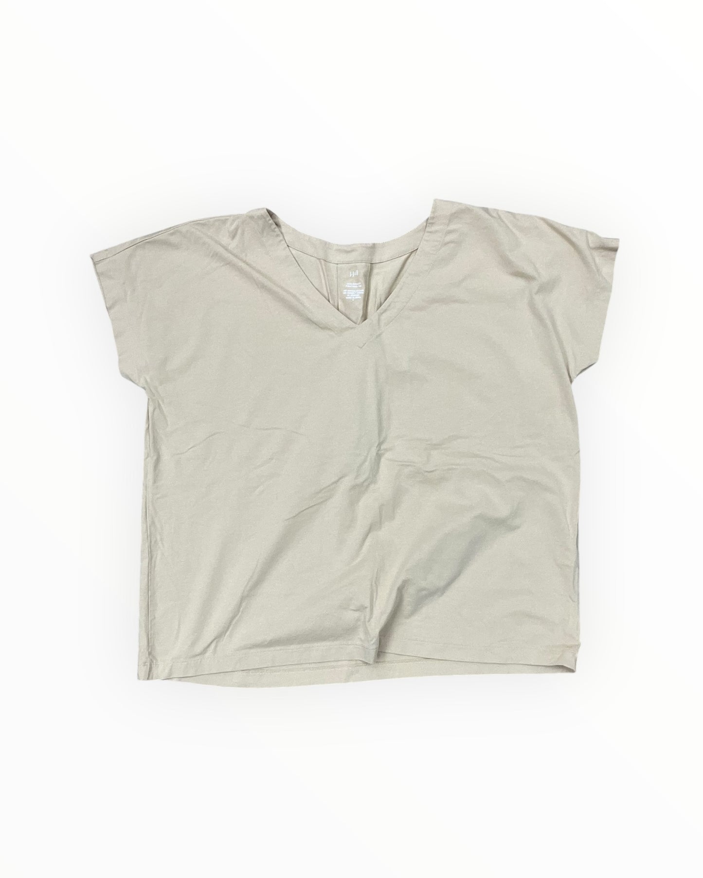 Top Ss By J. Jill In Yellow, Size:L