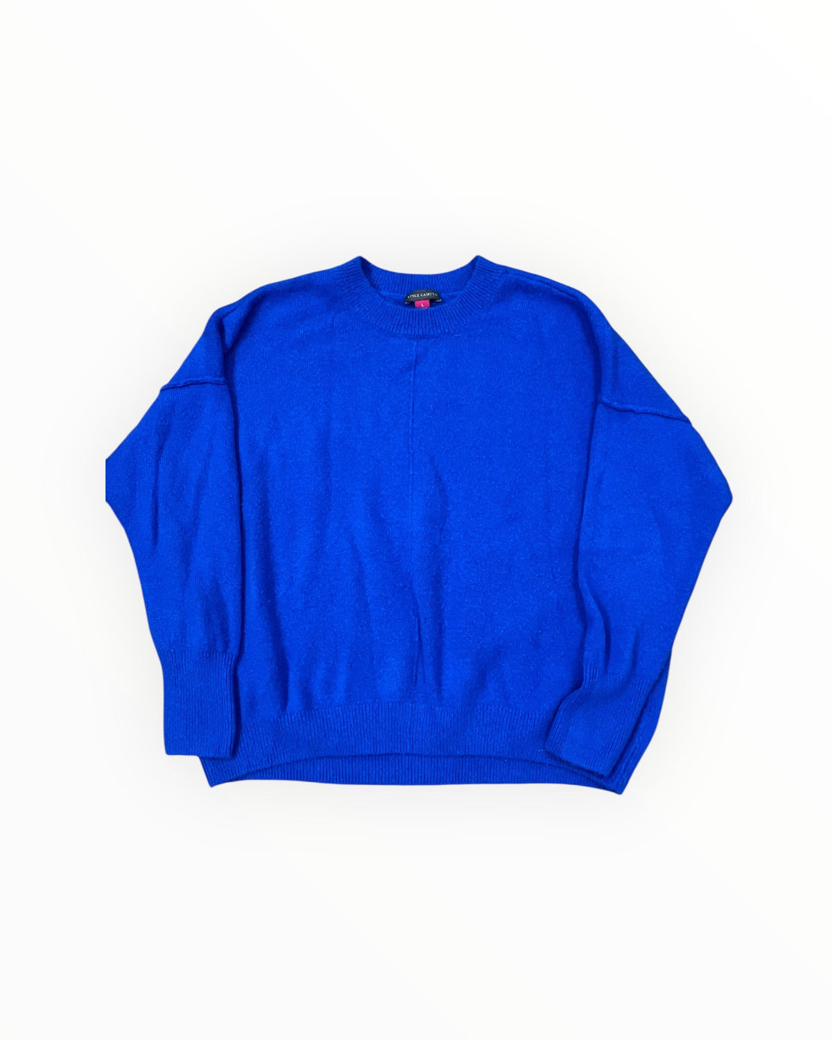 Sweater By Vince Camuto In Blue, Size:L