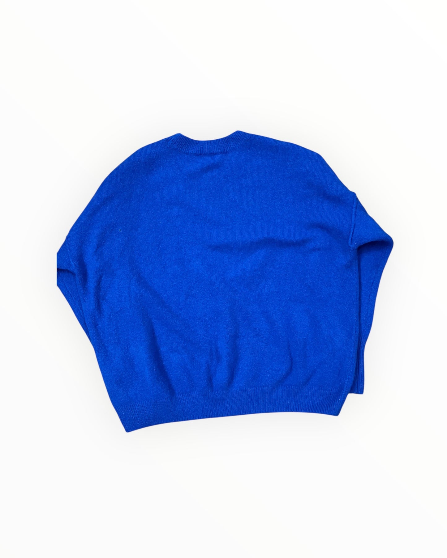 Sweater By Vince Camuto In Blue, Size:L