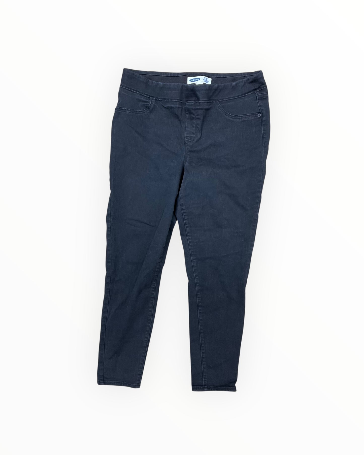 Jeans Jeggings By Old Navy In Black, Size:16