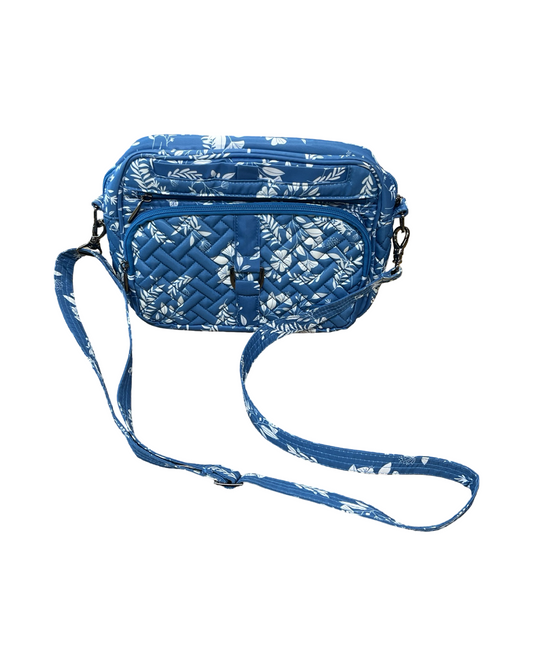 Crossbody By Lug In Blue & White, Size:Medium