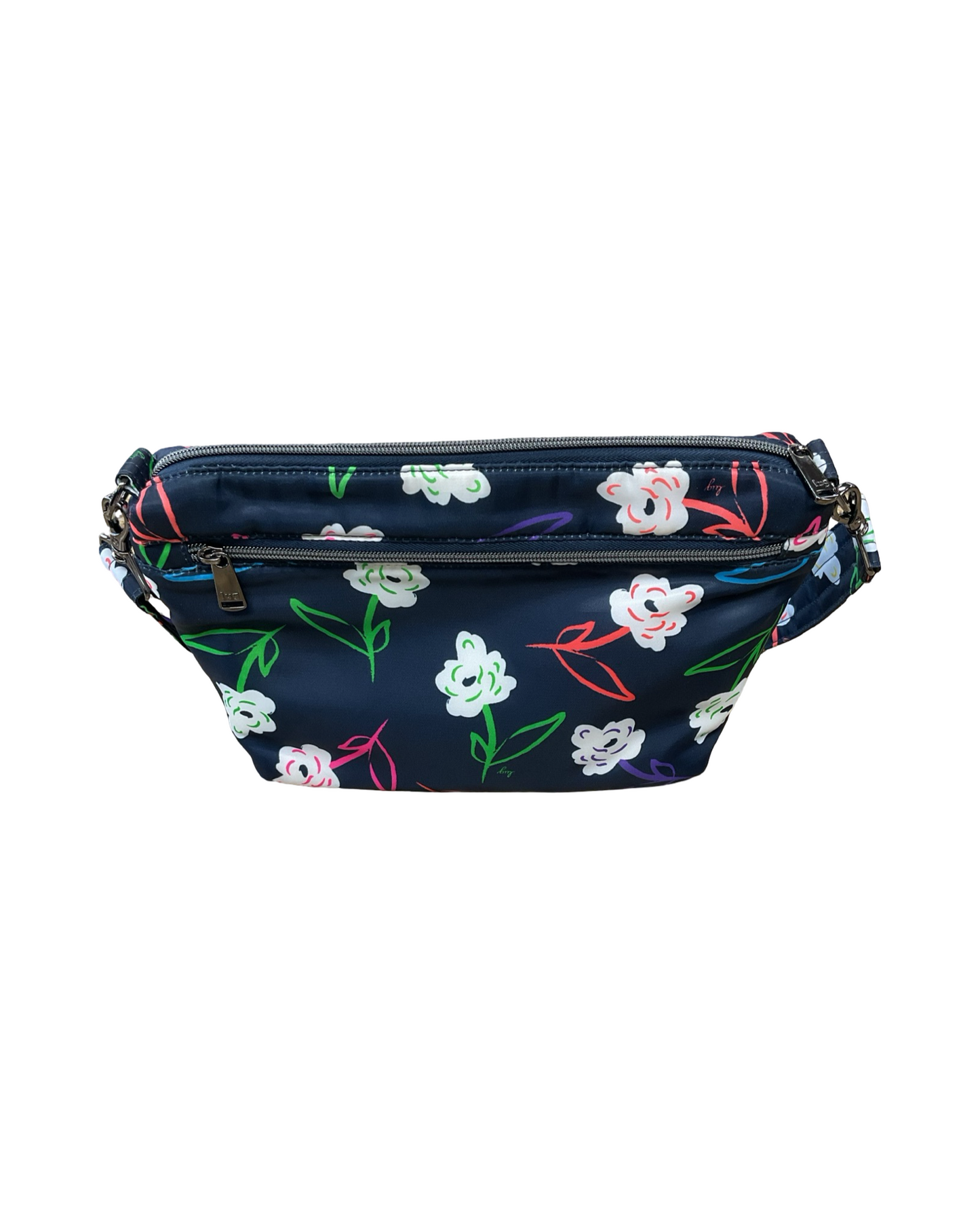Crossbody By Lug In Black & White, Size:Medium