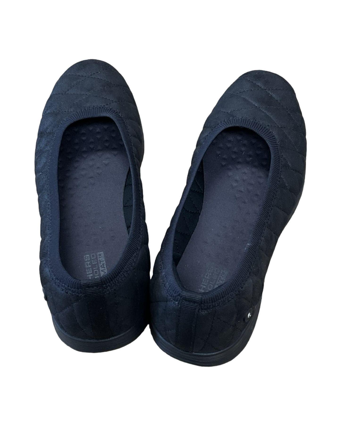 Shoes Flats By Skechers In Black, Size:8