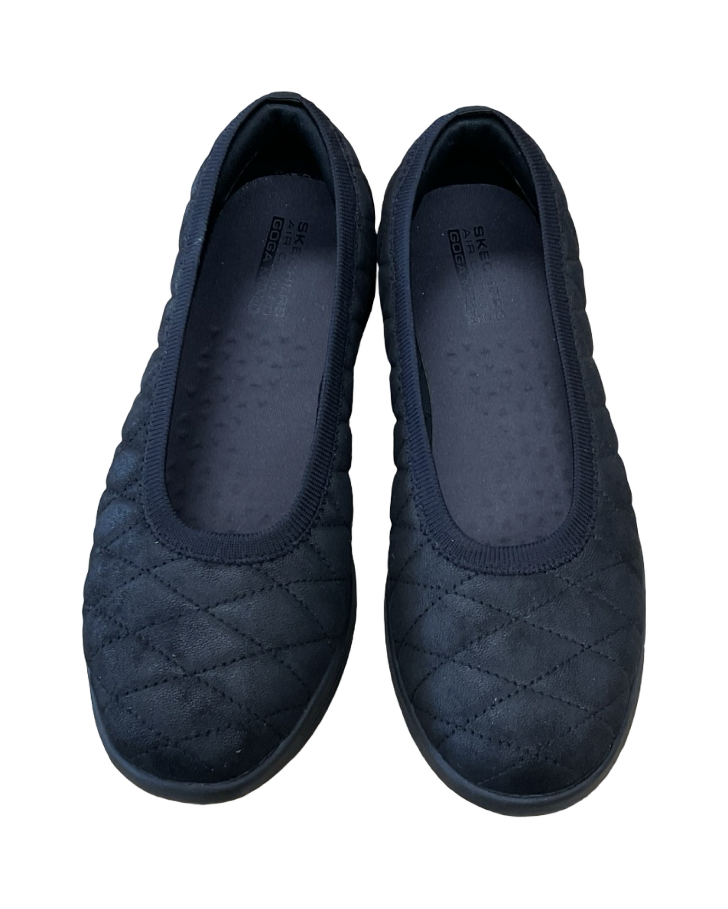 Shoes Flats By Skechers In Black, Size:8