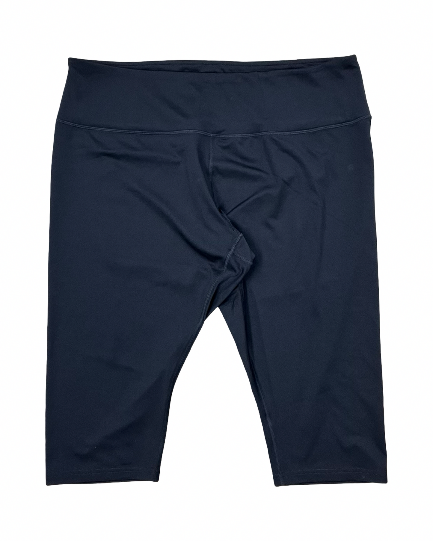 Athletic Leggings Capris By Tek Gear In Black, Size:2X