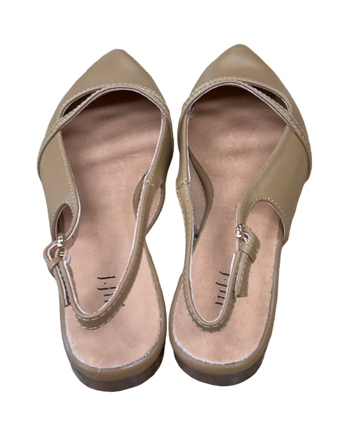 Shoes Flats By J. Jill In Tan, Size:7.5