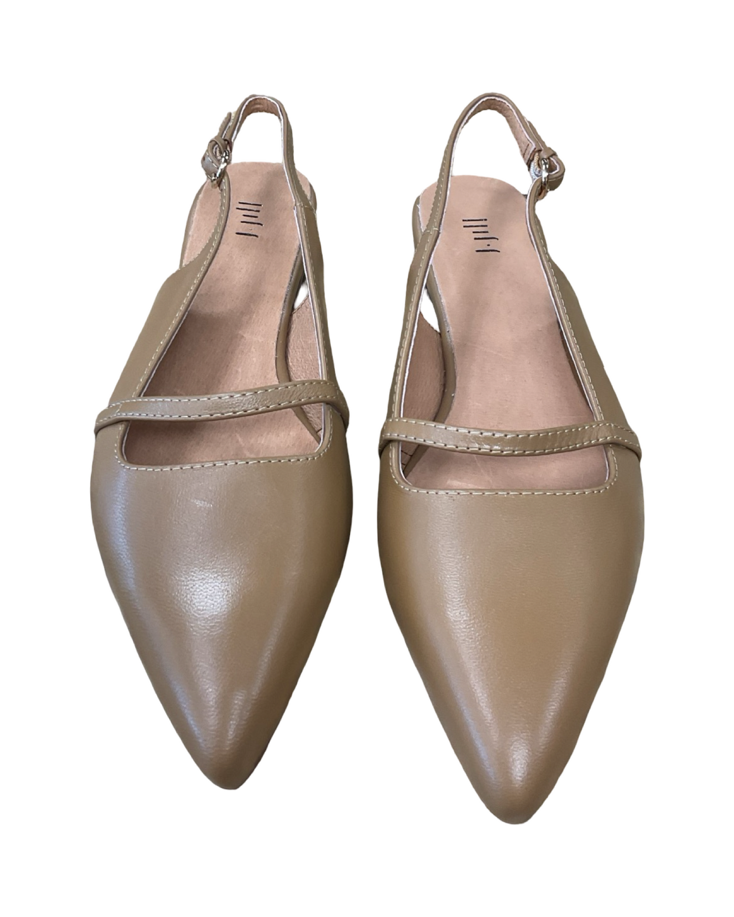 Shoes Flats By J. Jill In Tan, Size:7.5