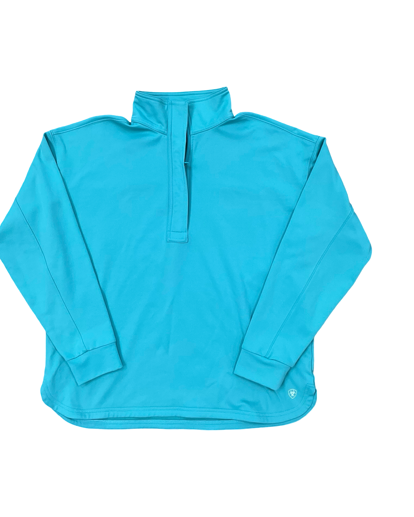 Sweatshirt Collar By Ariat In Green, Size:M