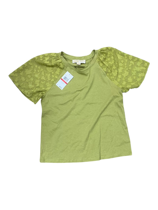 Top Ss By Michael By Michael Kors In Green, Size:Xs