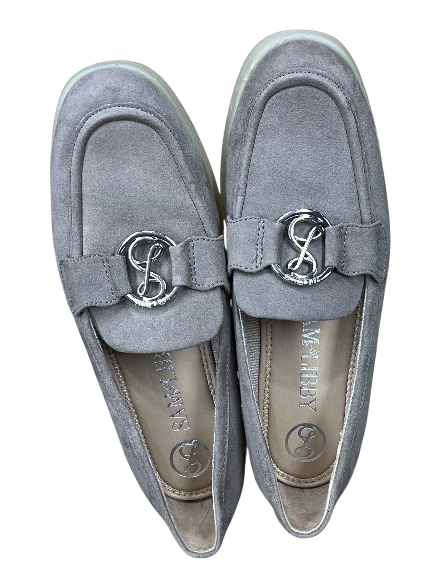 Shoes Flats By Sam And Libby In Beige, Size:9