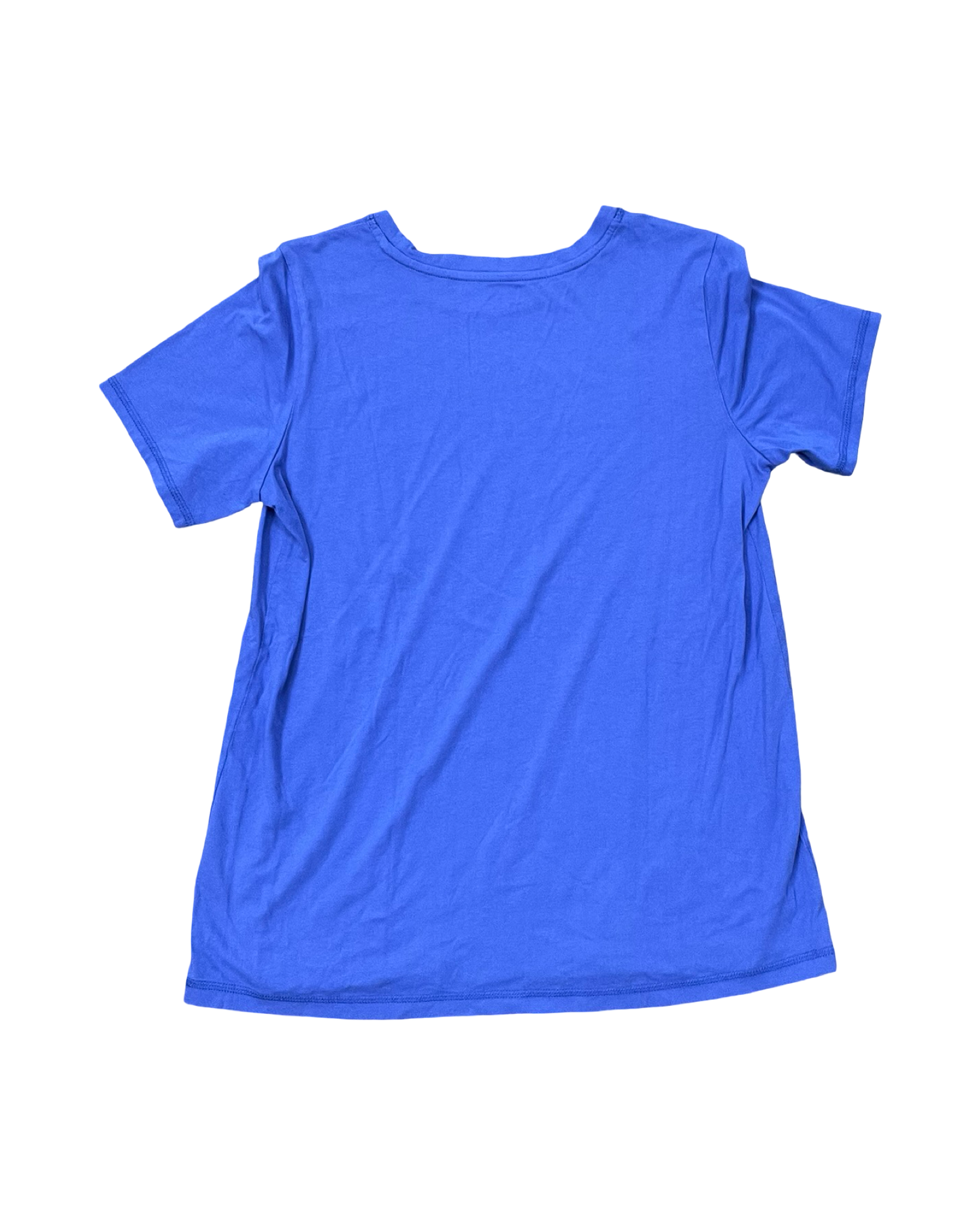 Top Ss By Logo In Blue, Size:M