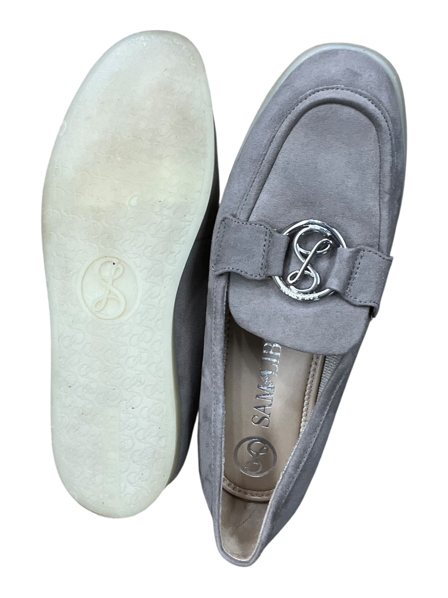 Shoes Flats By Sam And Libby In Beige, Size:9