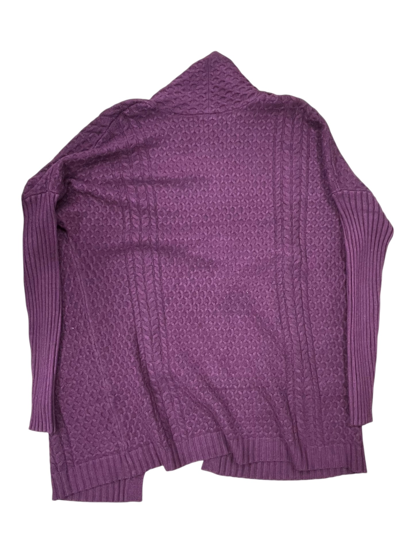 Cardigan By Belldini In Purple, Size:M