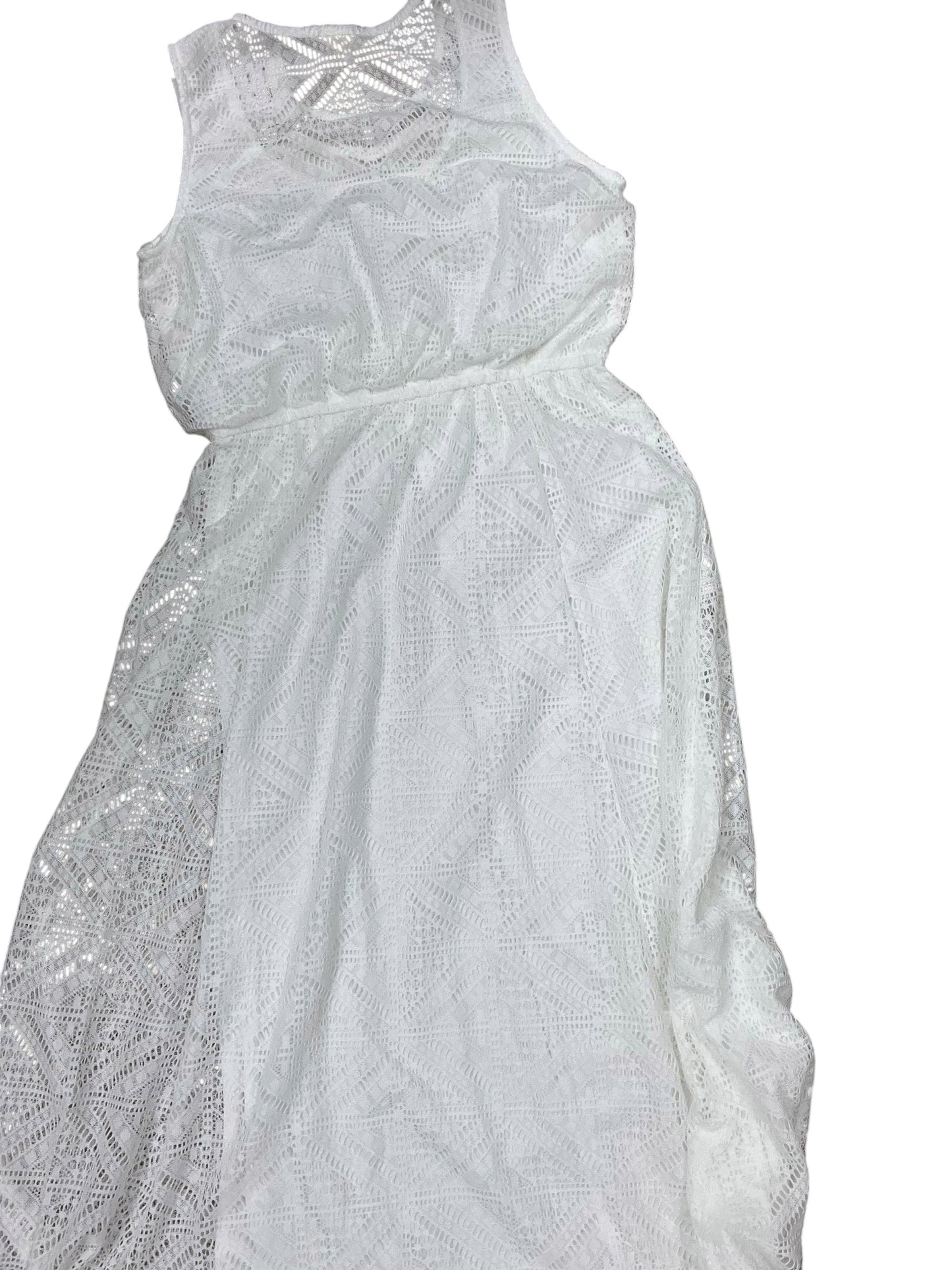 Dress Casual Maxi By Clothes Mentor In White, Size:M