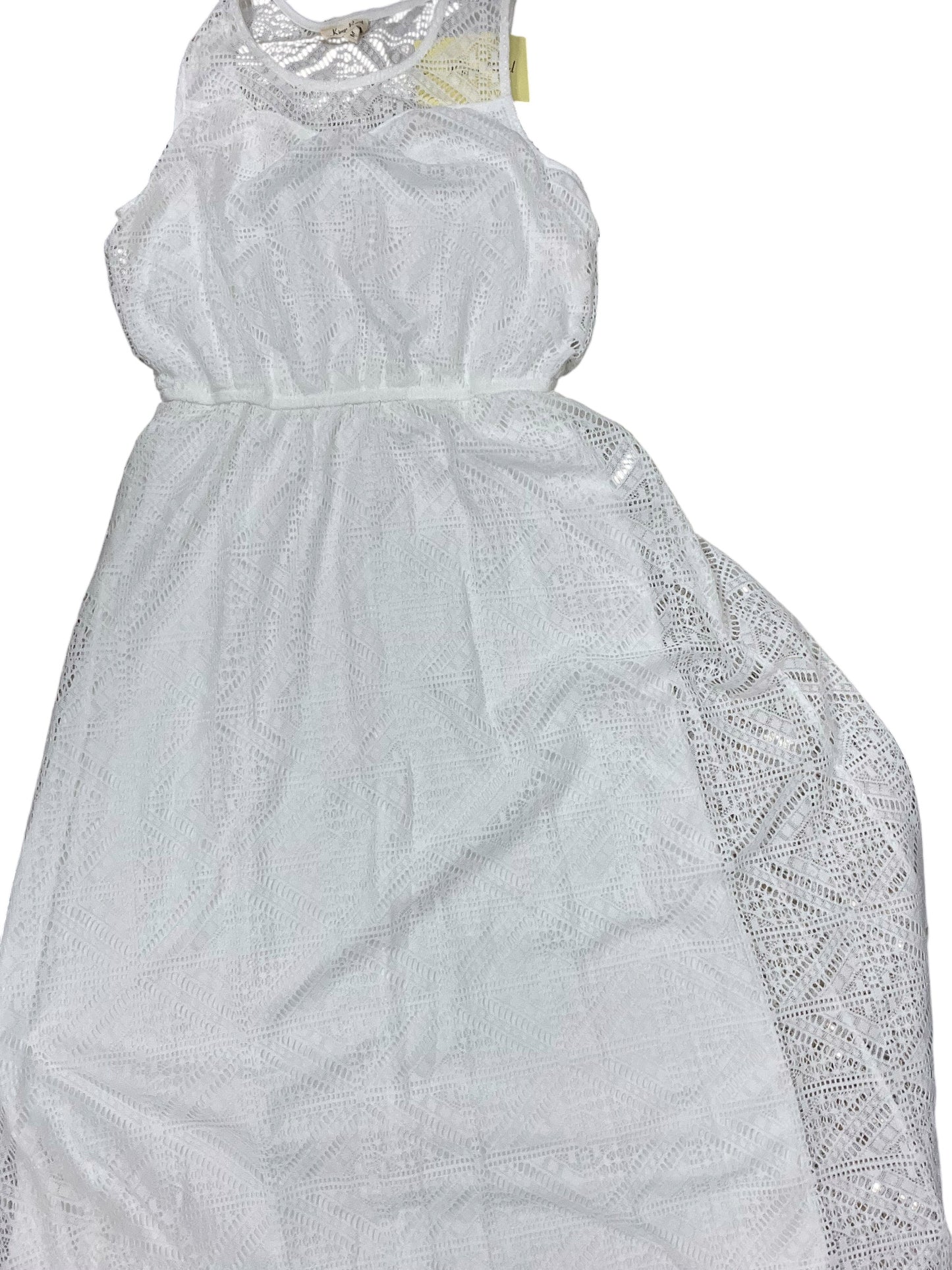 Dress Casual Maxi By Clothes Mentor In White, Size:M