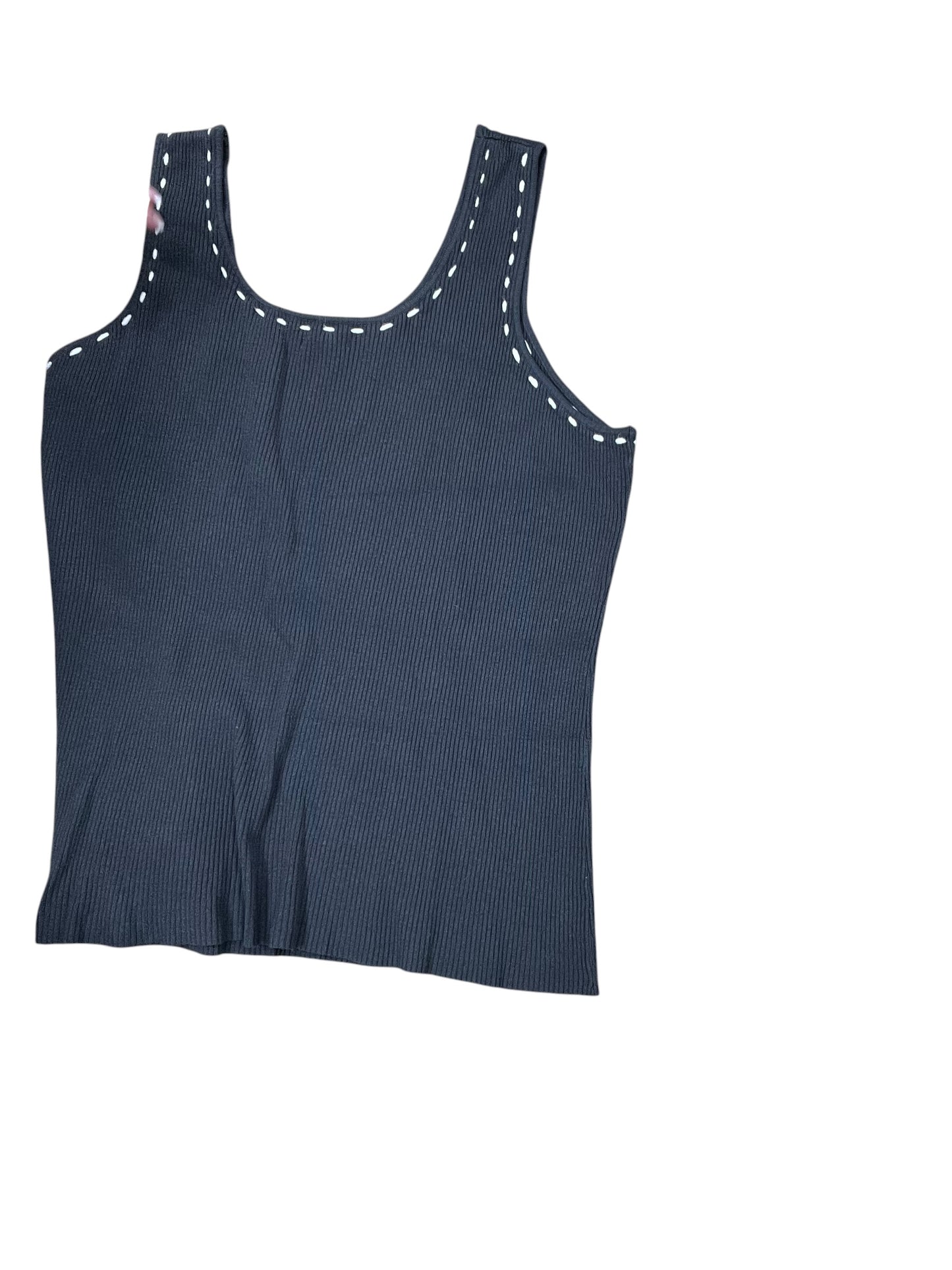 Tank Top By Maurices In Grey, Size:2X