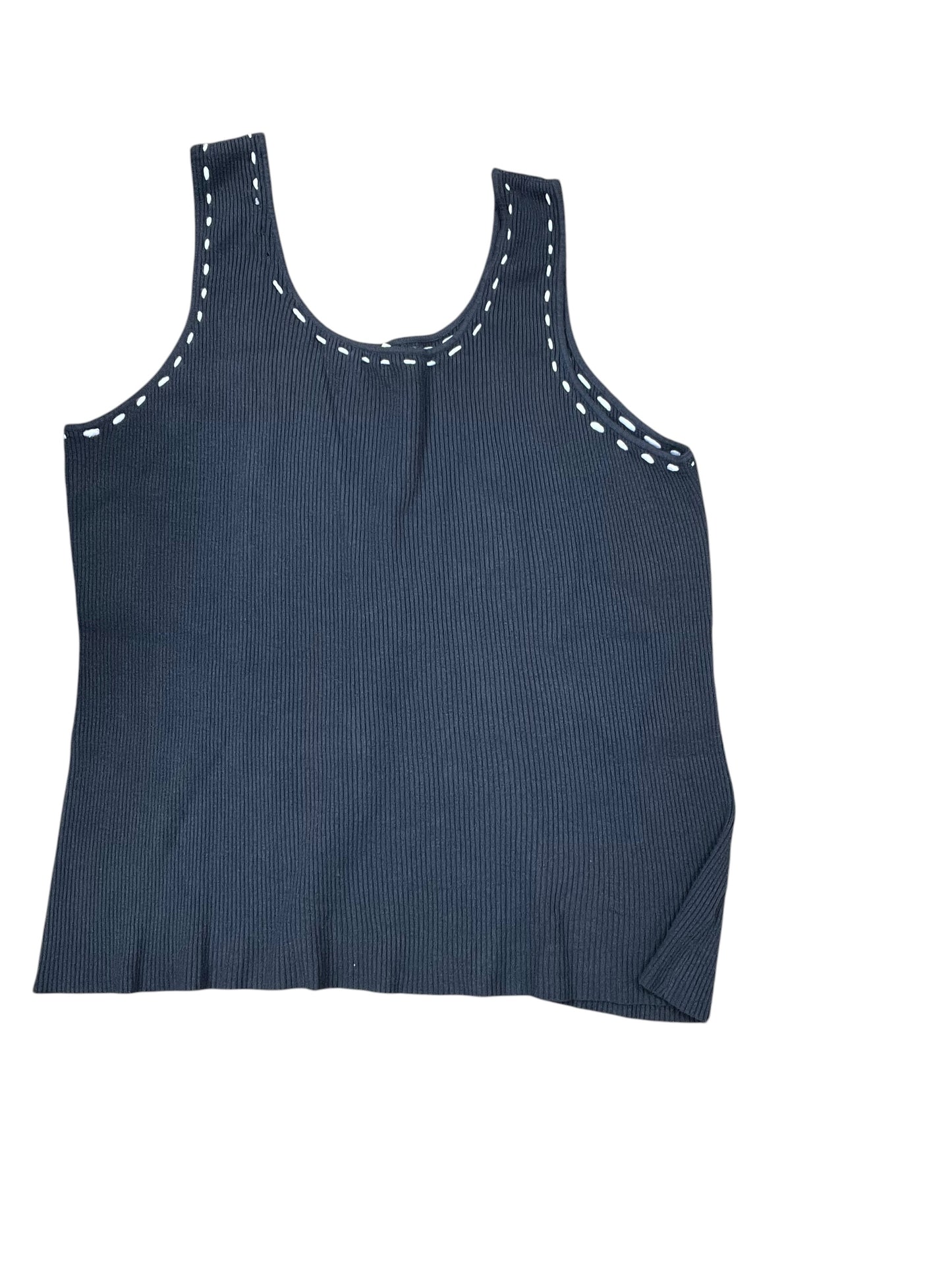Tank Top By Maurices In Grey, Size:2X
