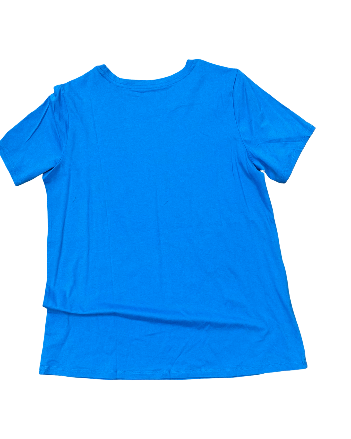 Top Ss By Logo In Blue, Size:M