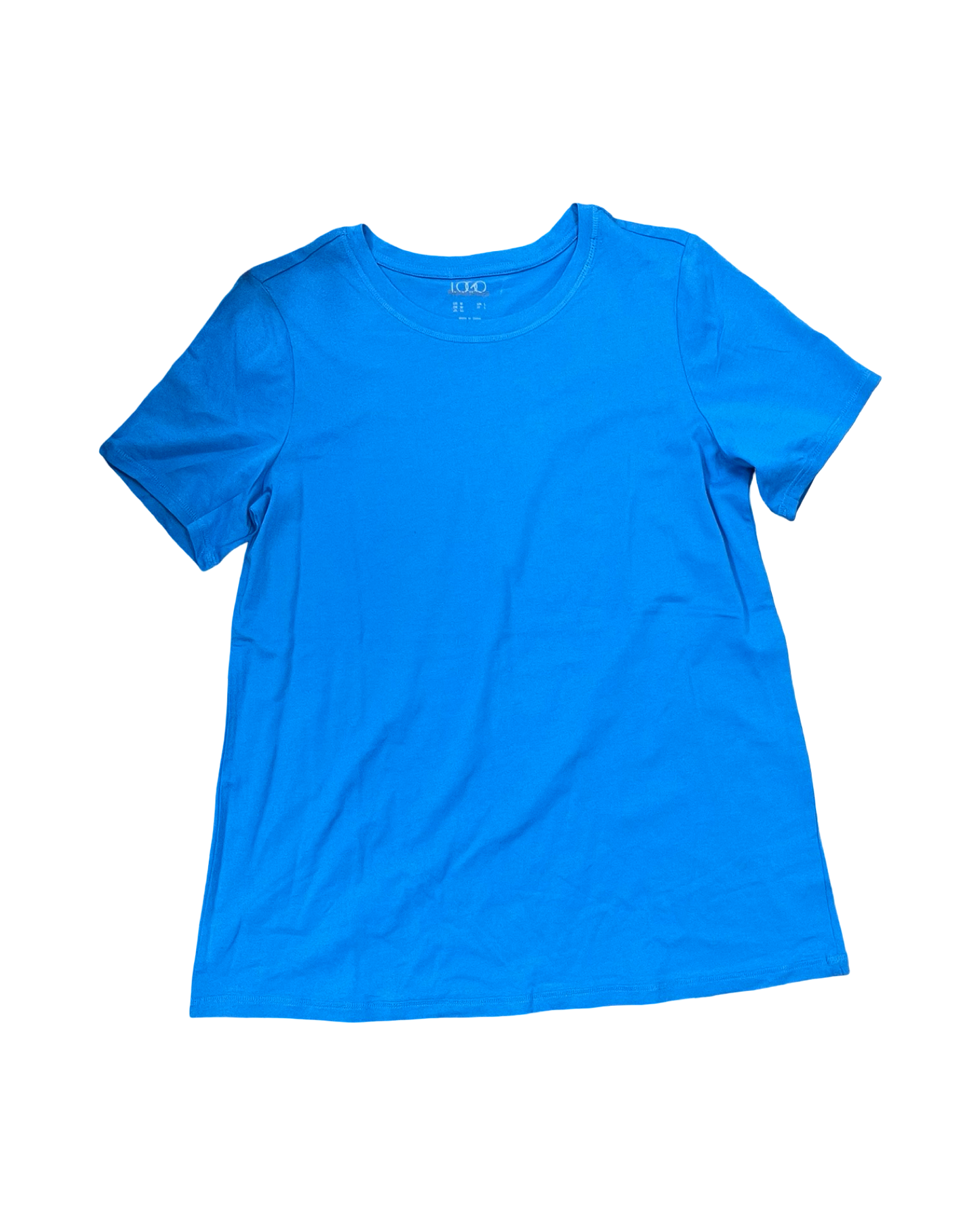 Top Ss By Logo In Blue, Size:M