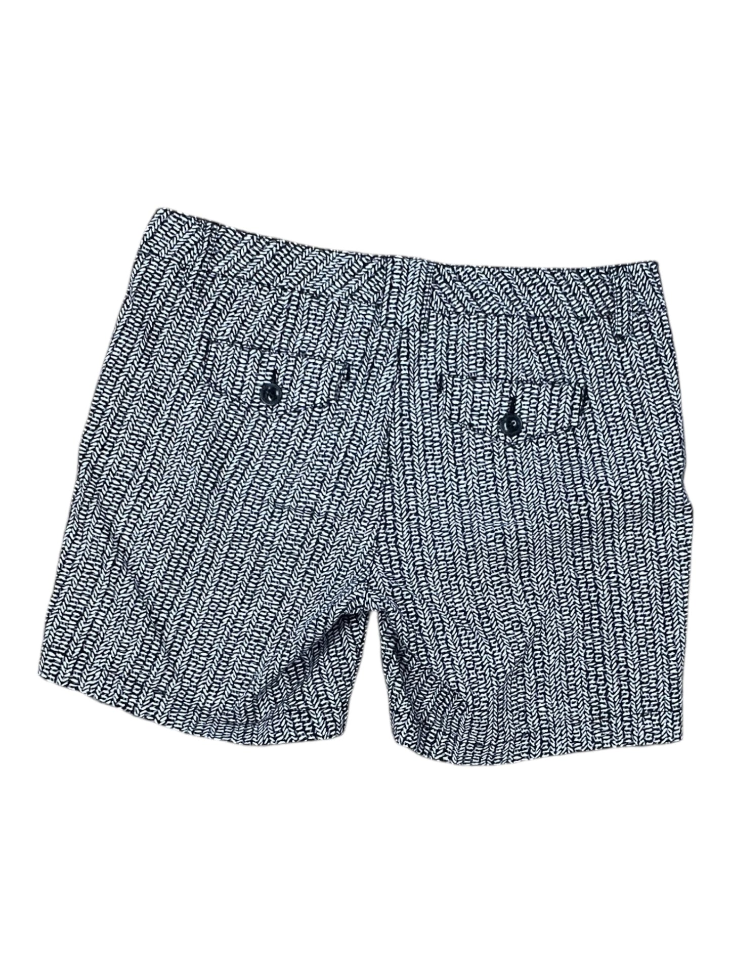 Shorts By Cabi In Black & White, Size:Xs