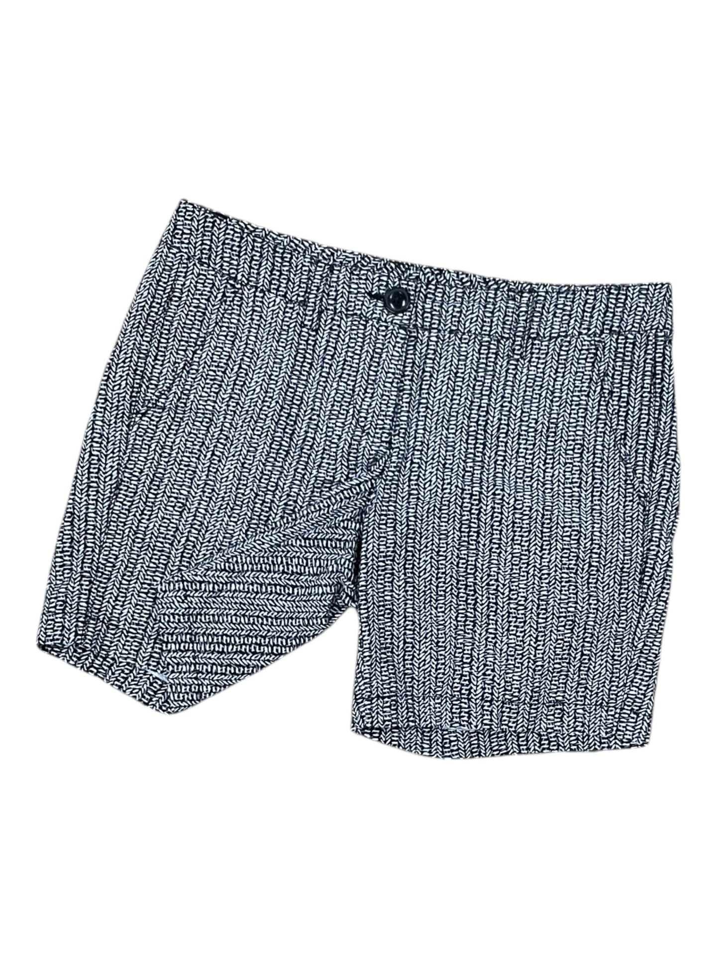 Shorts By Cabi In Black & White, Size:Xs
