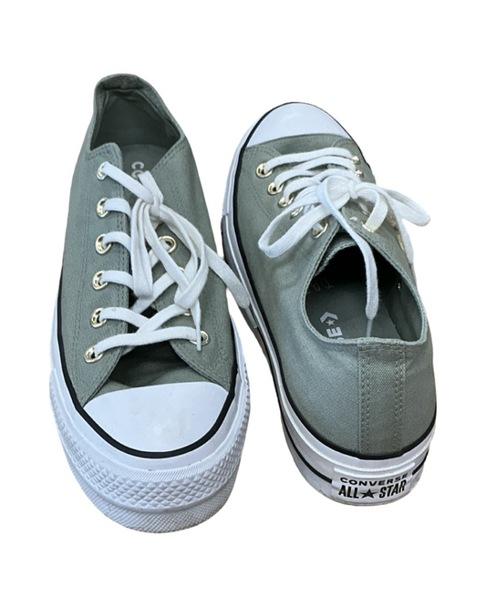 Shoes Sneakers By Converse In Green, Size:10