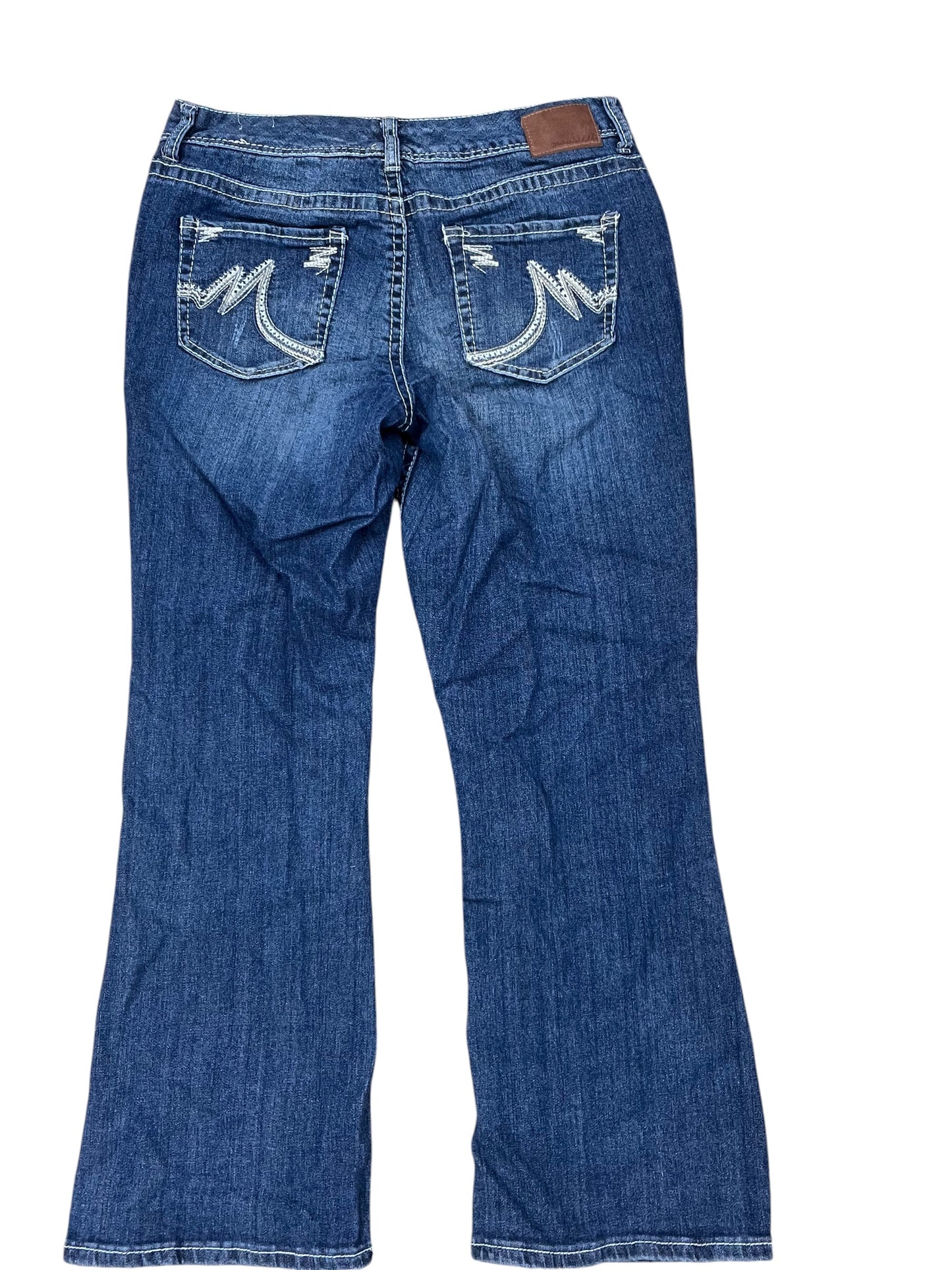 Jeans Boot Cut By Maurices In Blue Denim, Size:12P
