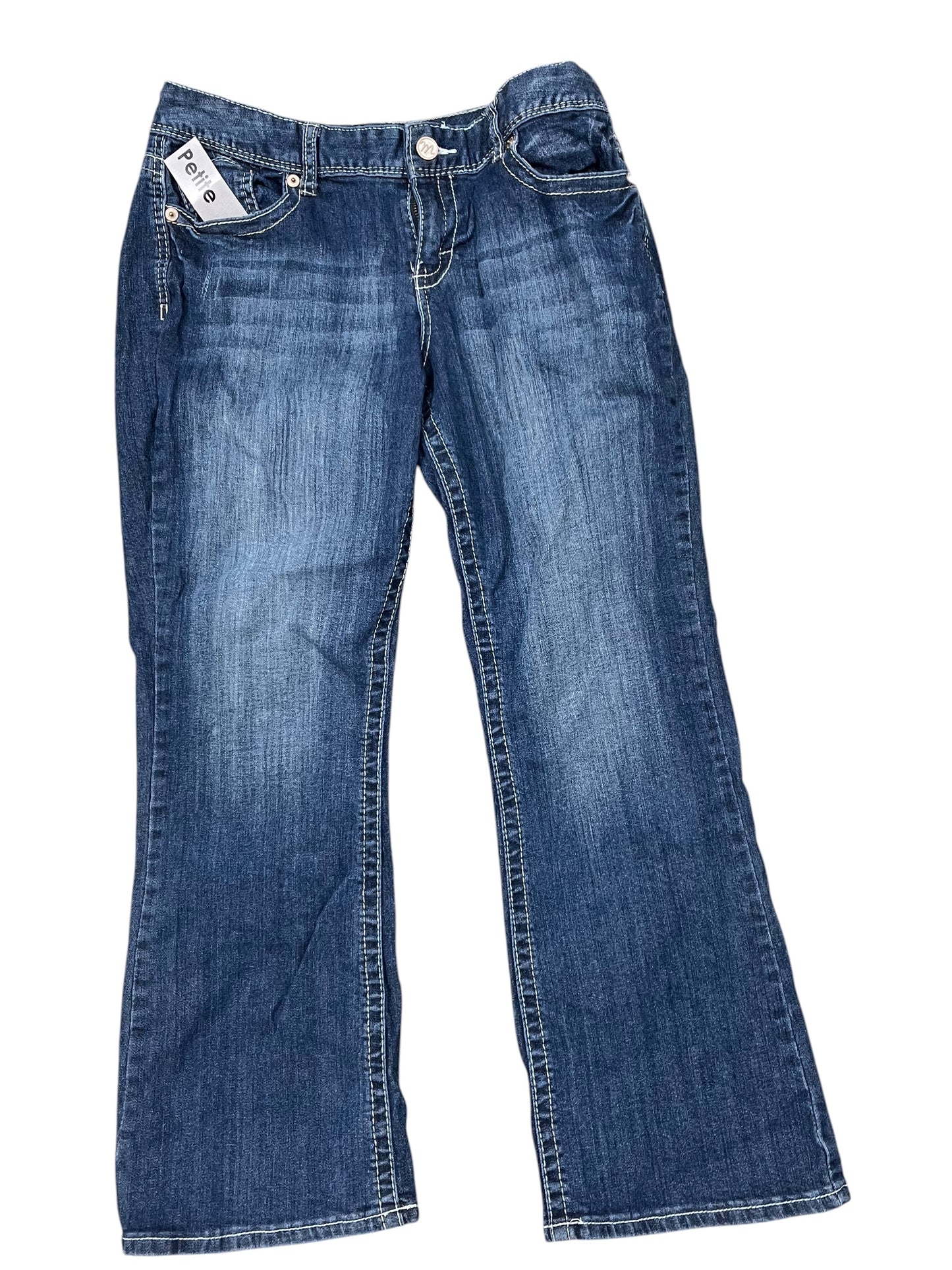 Jeans Boot Cut By Maurices In Blue Denim, Size:12P