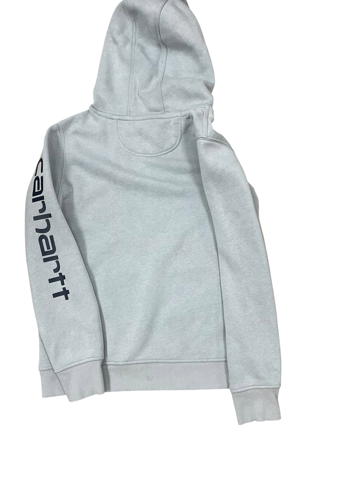 Sweatshirt Hoodie By Carhartt In Blue, Size:L