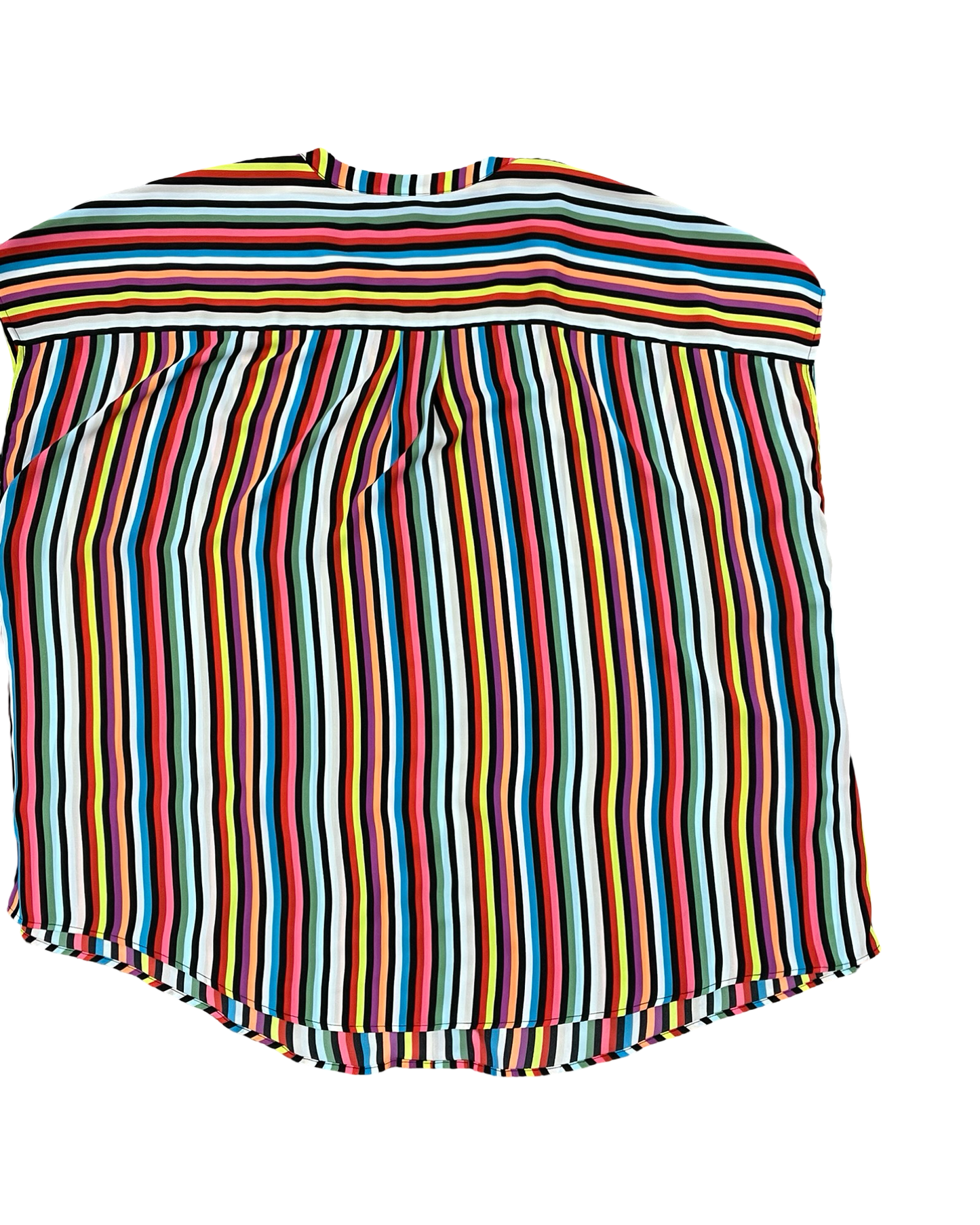 Top Sleeveless By Torrid In Striped Pattern, Size:4X