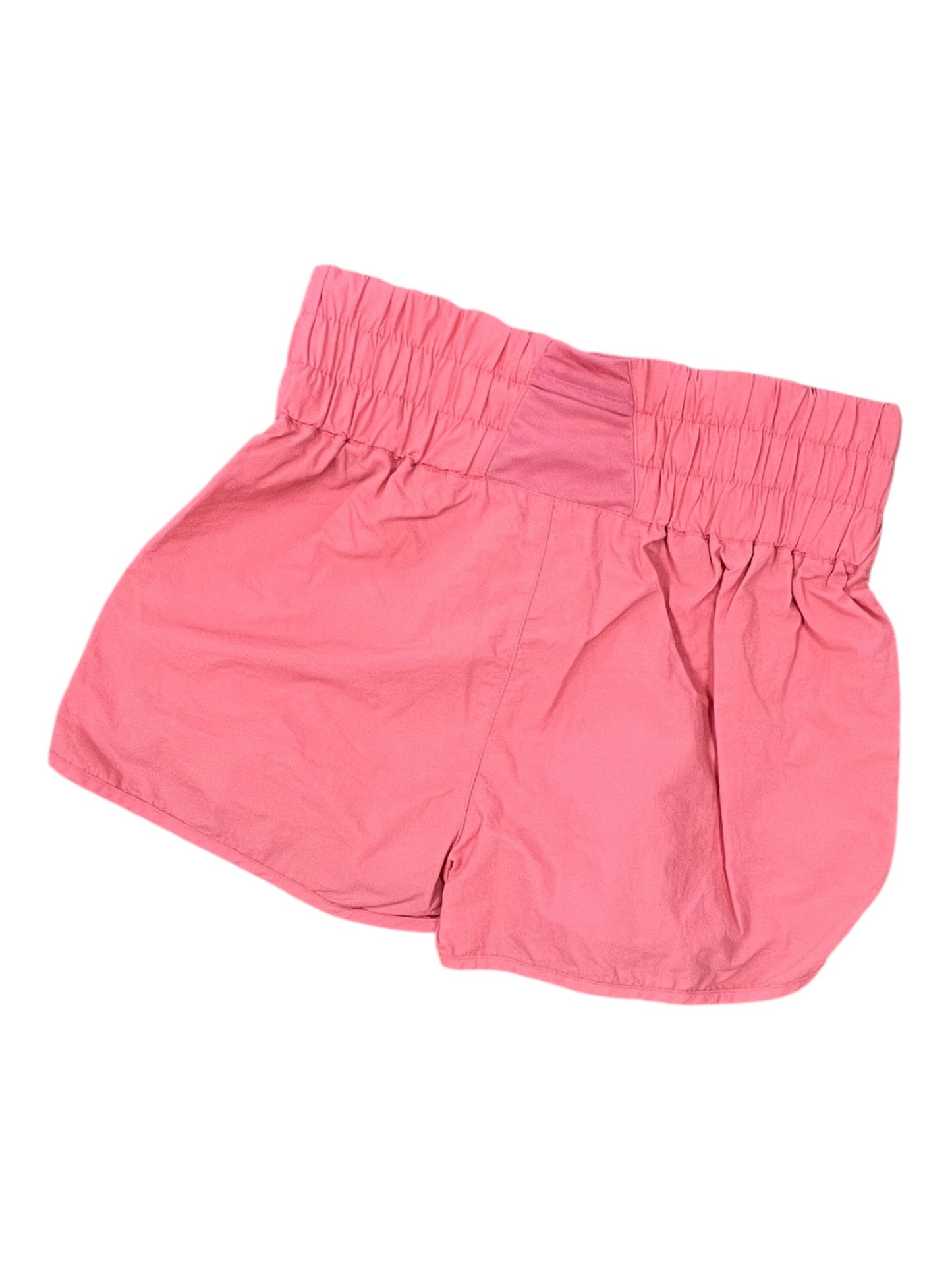 Shorts By Zenana In Orange, Size:L