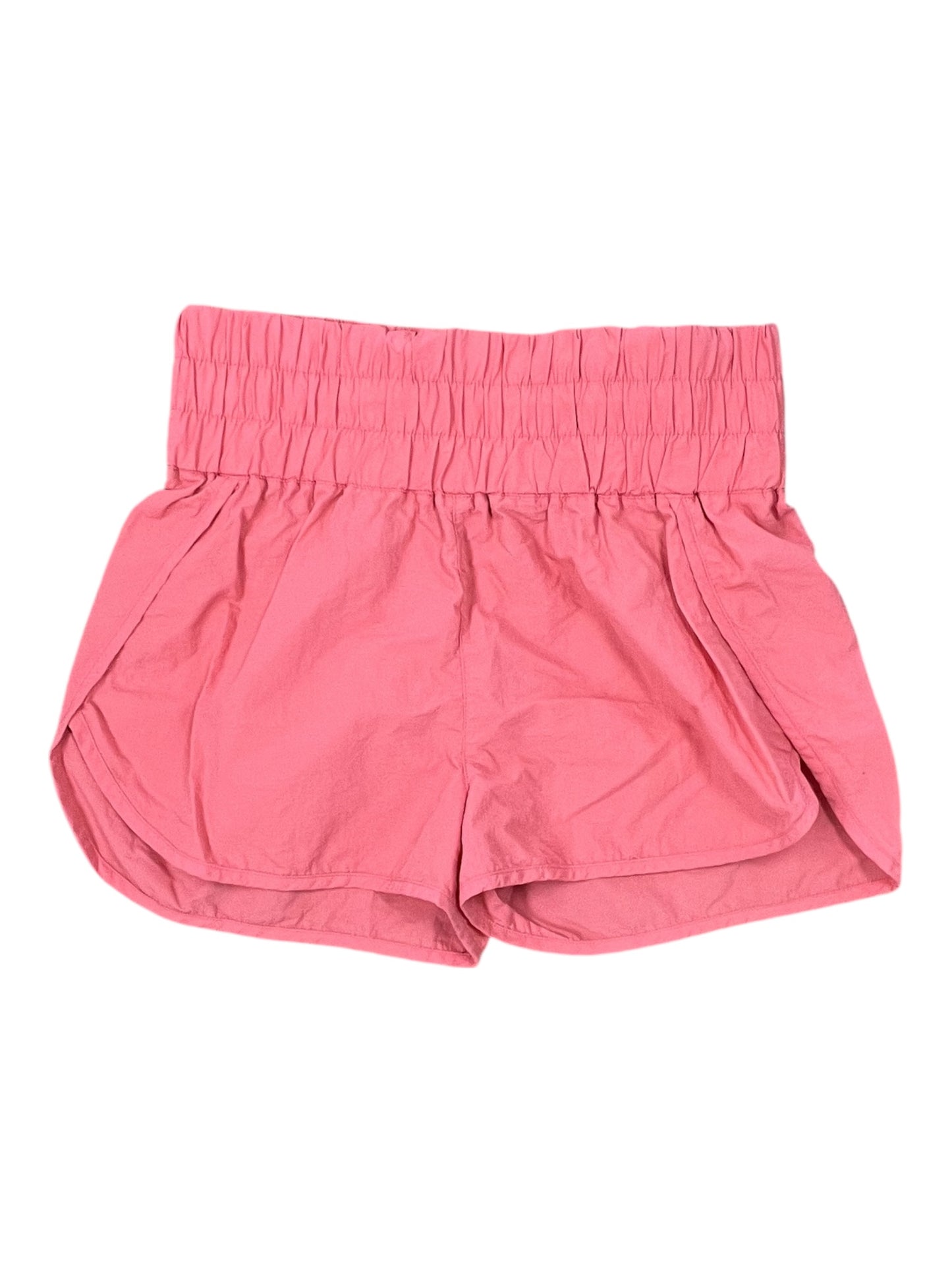 Shorts By Zenana In Orange, Size:L
