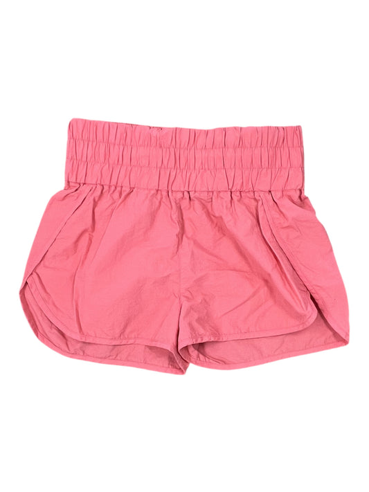 Shorts By Zenana In Orange, Size:L