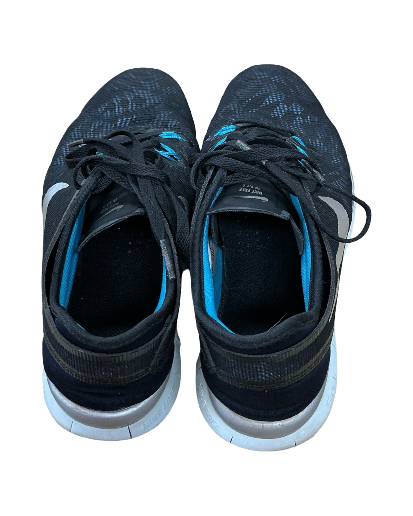 Shoes Athletic By Nike In Black, Size:7