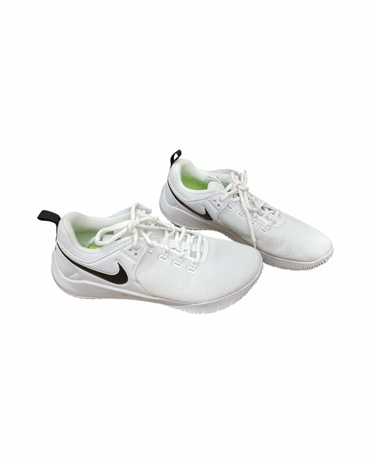 Shoes Athletic By Nike In White, Size:10