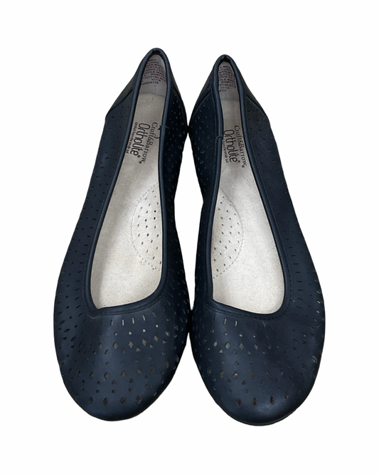 Shoes Flats By Croft And Barrow In Black, Size:7.5