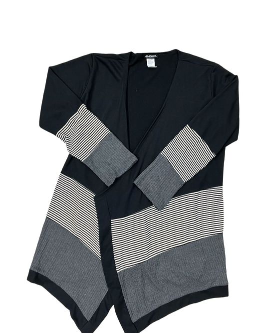 Sweater Cardigan By Heimish Usa In Black, Size:M