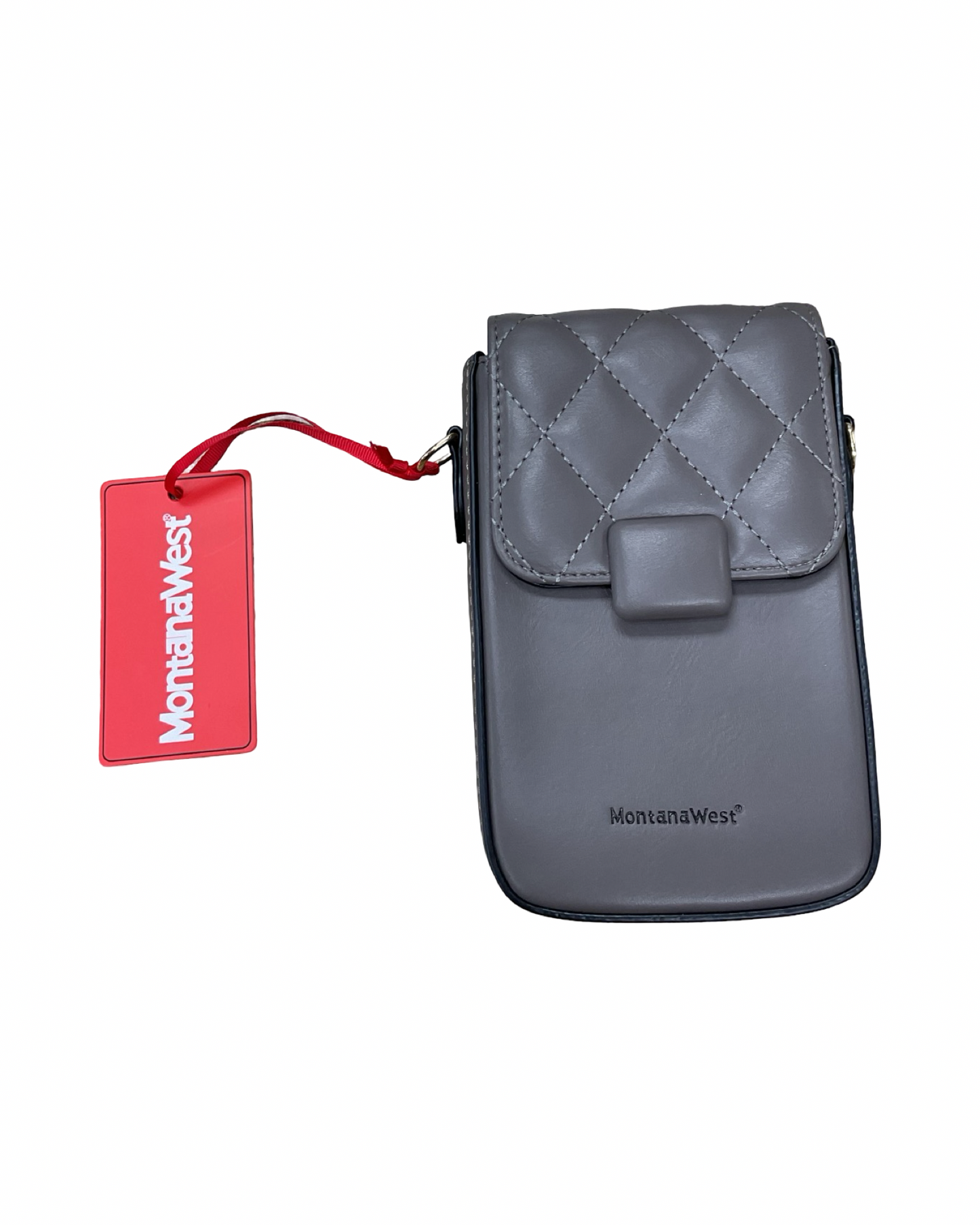 Crossbody By Montana West In Grey, Size:Small