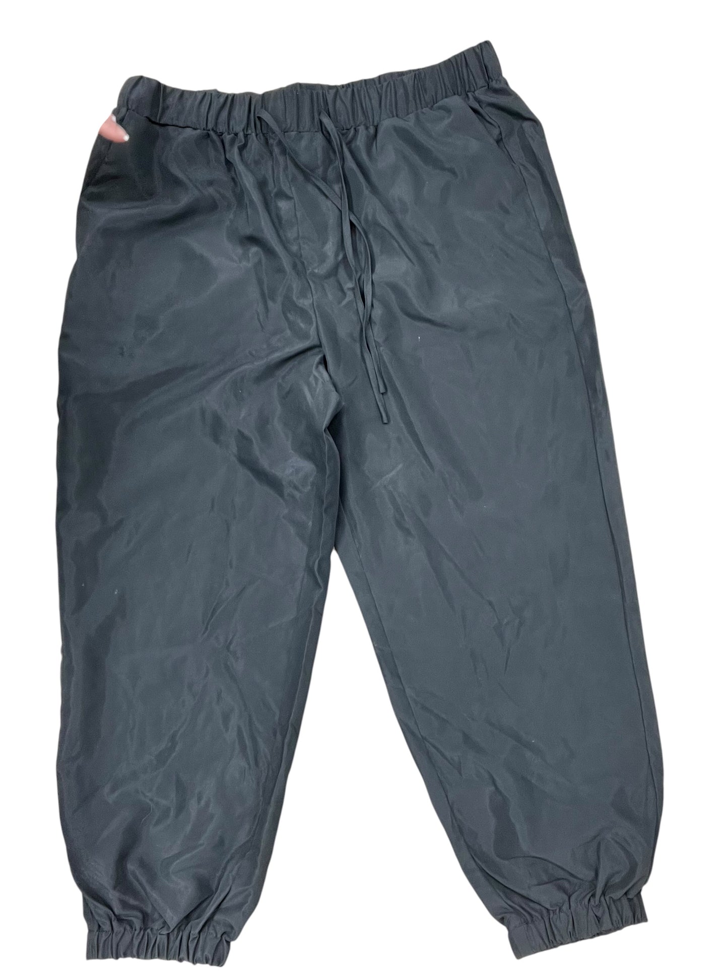 Athletic Pants By Clothes Mentor In Black, Size:2X