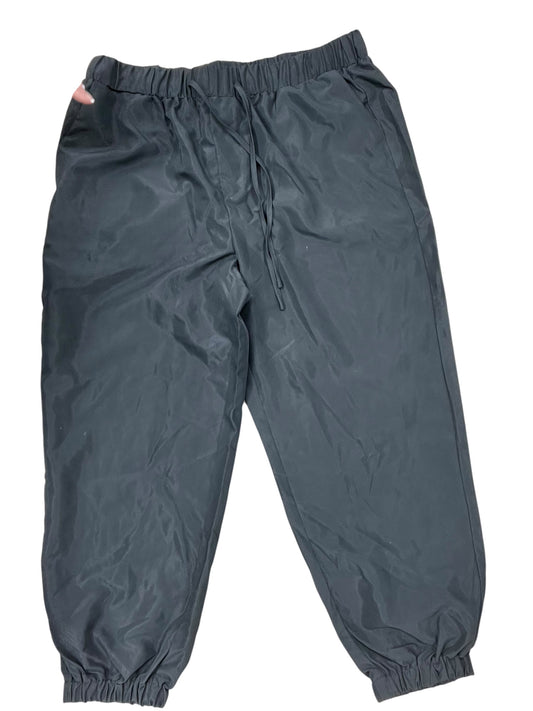 Athletic Pants By Clothes Mentor In Black, Size:2X