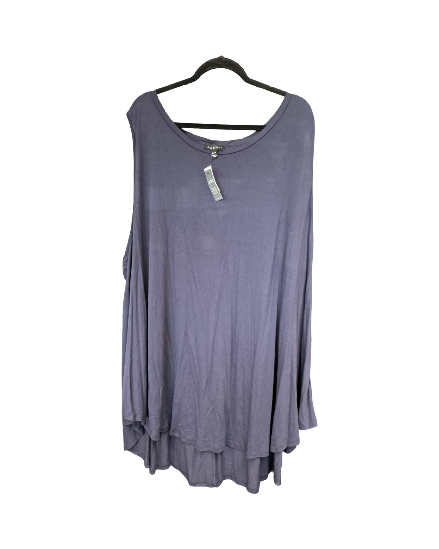 Dress Casual Short By Lane Bryant In Navy, Size:4X