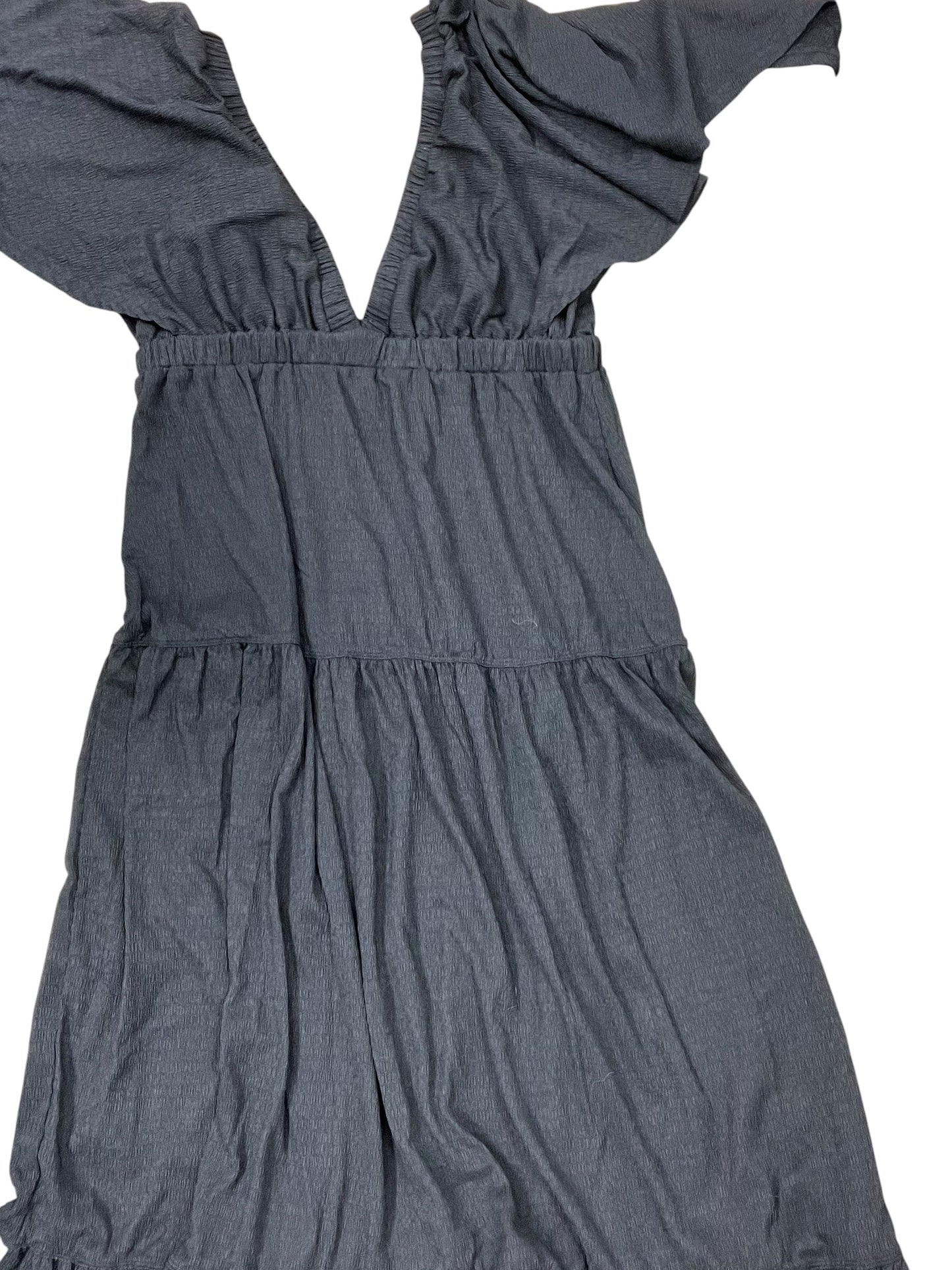 Dress Casual Maxi By Clothes Mentor In Black, Size:Xl