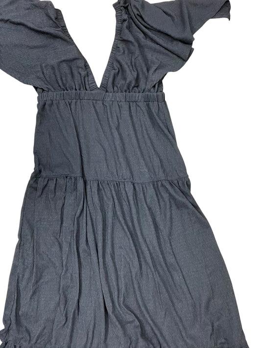 Dress Casual Maxi By Clothes Mentor In Black, Size:Xl