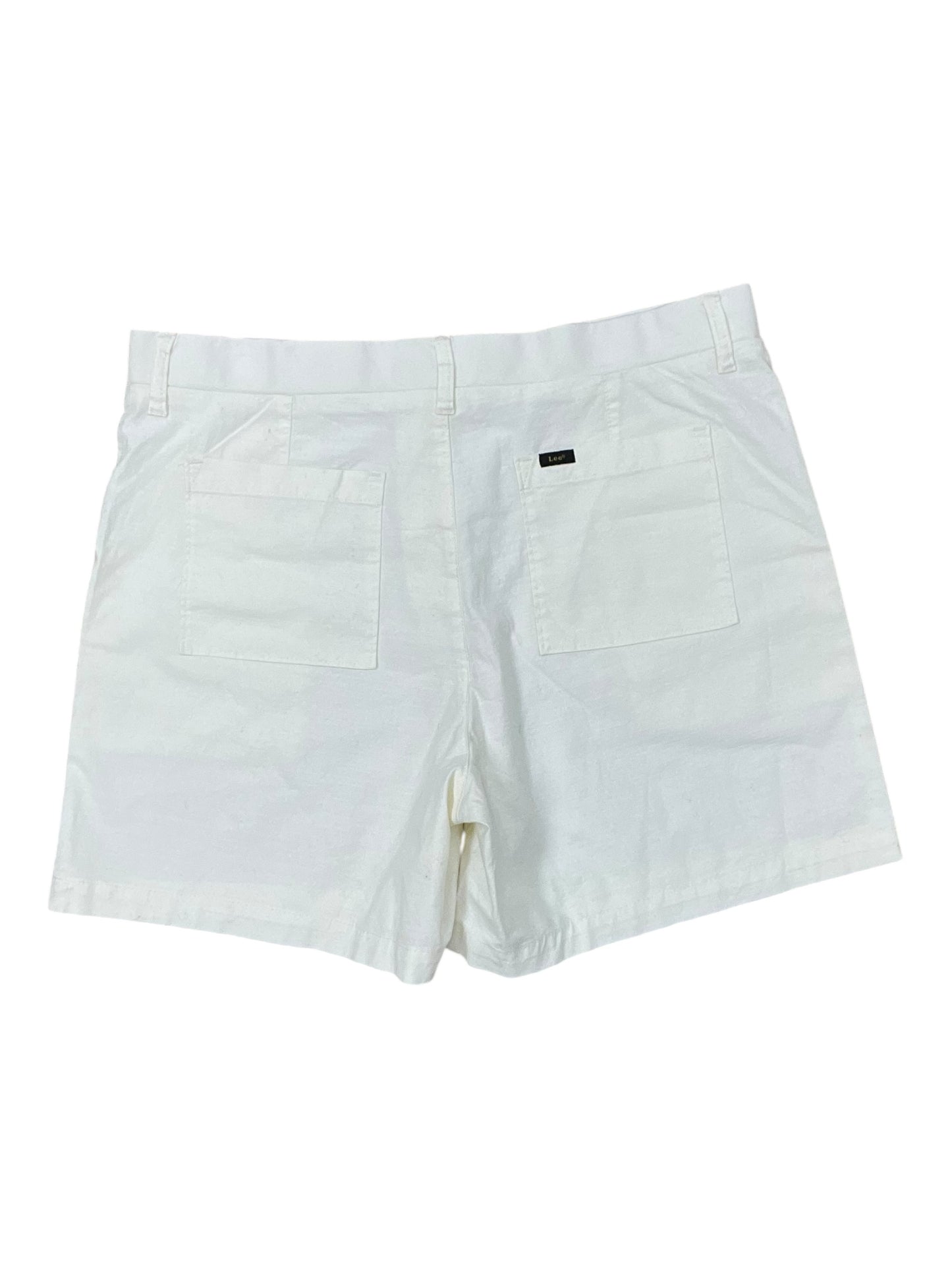 Shorts By Lee In Cream, Size:18