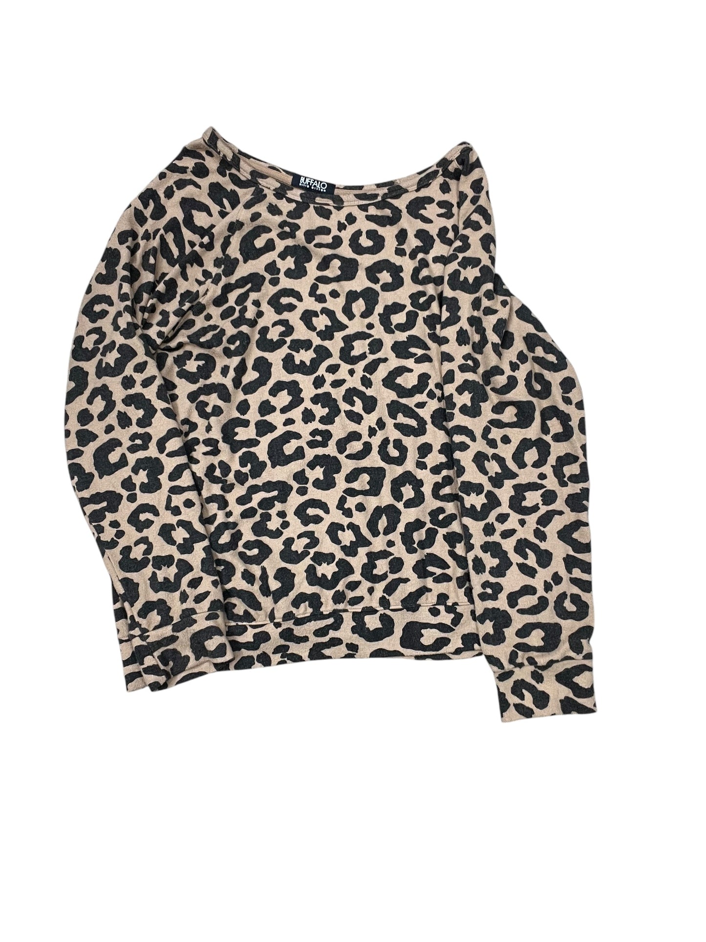Top Ls By Buffalo David Bitton In Animal Print, Size:Xl