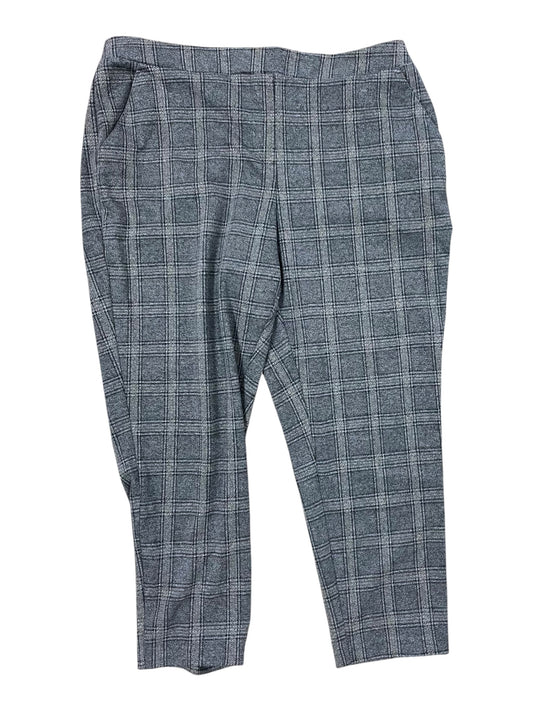 Pants Dress By Nine West In Grey, Size:16