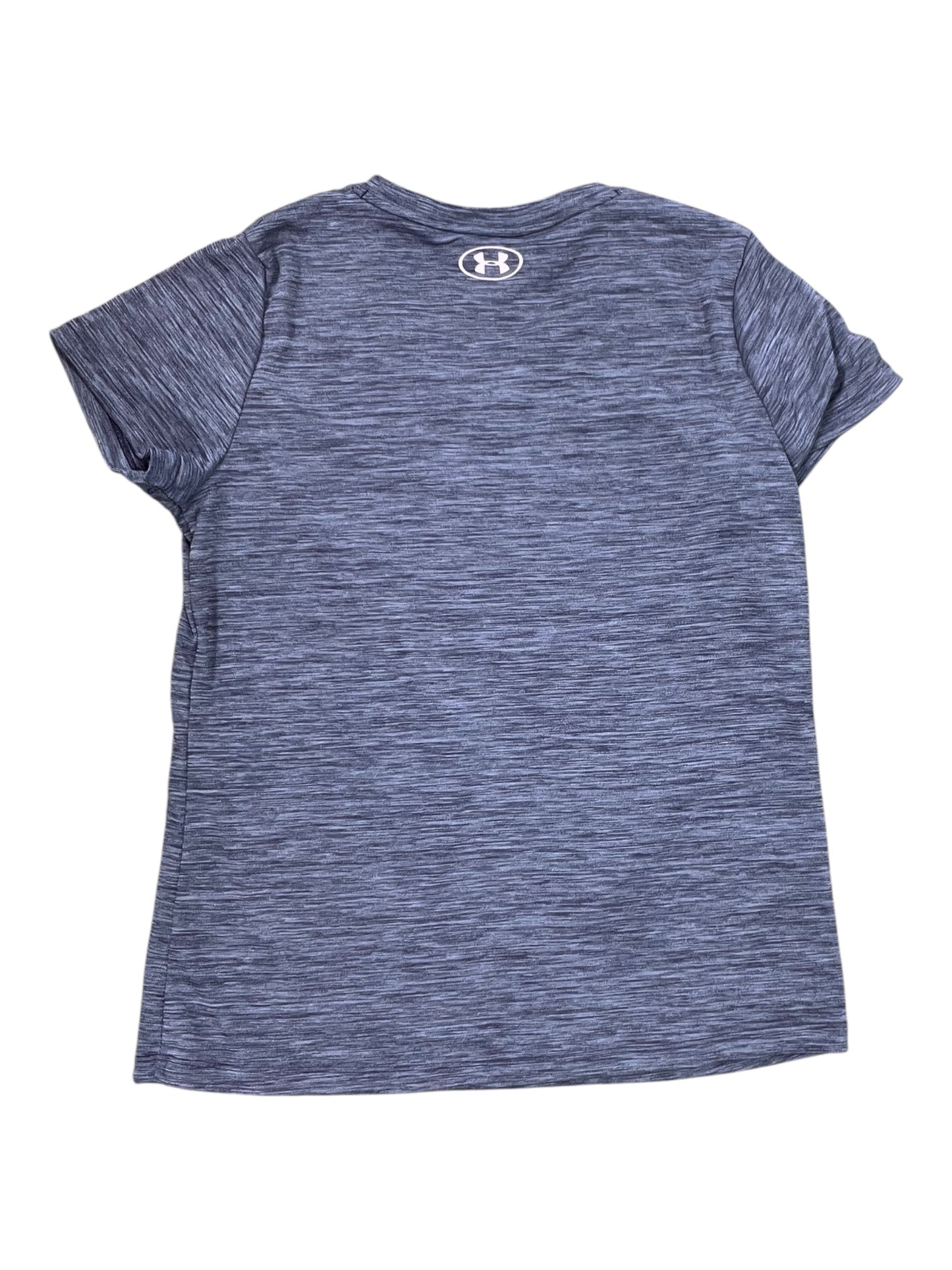 Athletic Top Ss By Under Armour In Purple, Size:L